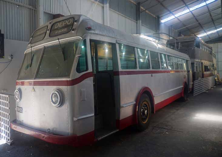 Adelaide MTT Sunbeam MF2B Lawton 526